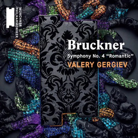 SYMPHONY NO.4 `ROMANTIC`/ VALERY GERGIEV [브루크너: 교향곡 4번 <로맨틱> - 발레리 게르기예프]