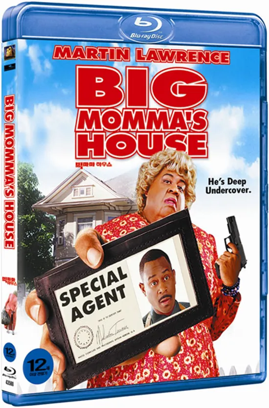 빅 마마 하우스 [BIG MOMMA`S HOUSE] [블루레이 전용플레이어 사용]