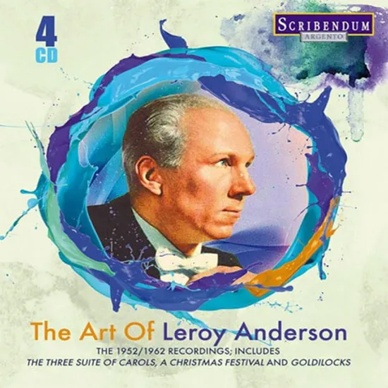 THE ART OF LEROY ANDERSON [르로이 앤더슨의 예술 1952-1962]