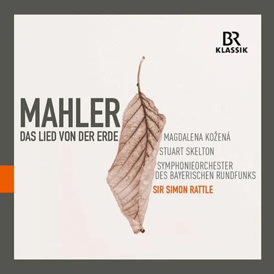 LIED VON DER ERDE/ MAGDALENA KOZENA, SIMON RATTLE [2018 뮌헨 헤라클레스홀 실황: 말러 대지의 노래 - 래틀]