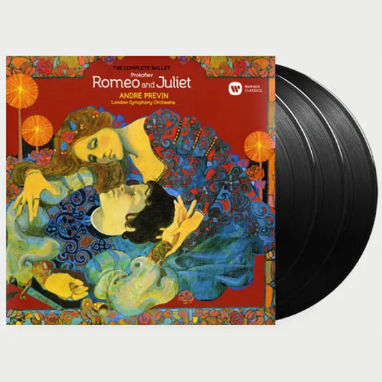ROMEO AND JULIET/ ANDRE PREVIN [프로코피에프: 로미오와 줄리엣 - 앙드레 프레빈] [180G LP]
