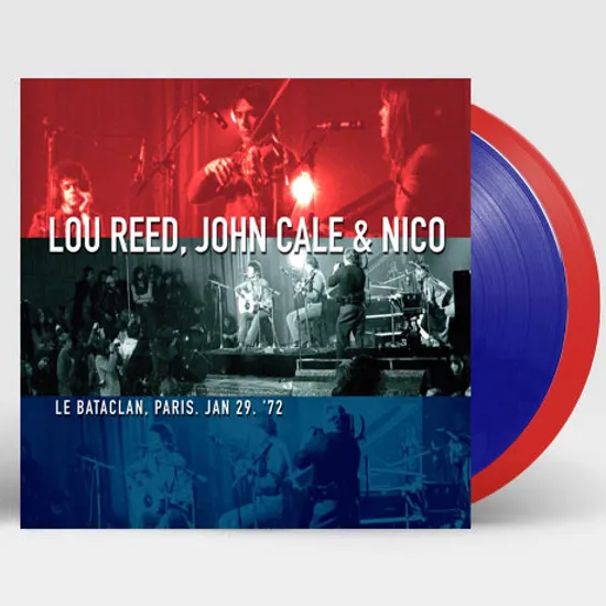 LE BATACLAN PARIS JAN 29 72 [LIMITED] [180G RED & BLUE 2LP+DVD]