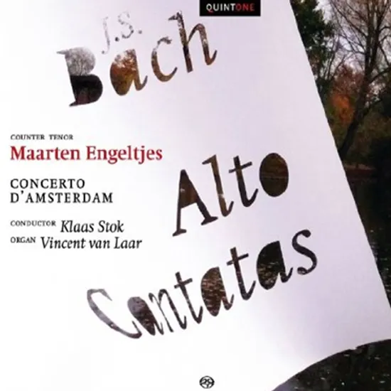 ALTO CANTATAS/ MAARTEN ENGELTJES, KLAAS STOK
