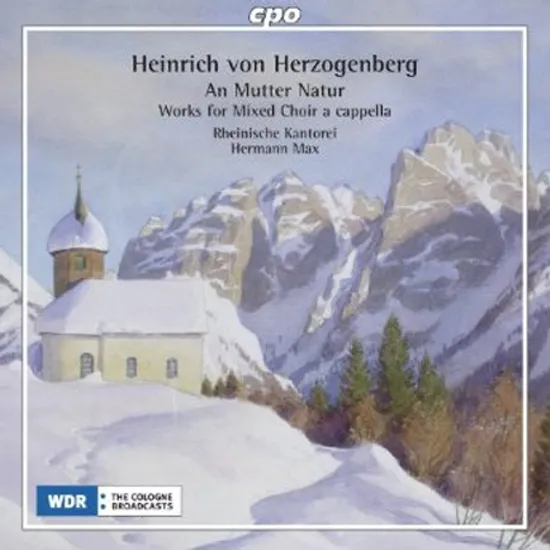WORKS FOR MIXED CHOIR/ HERMANN MAX