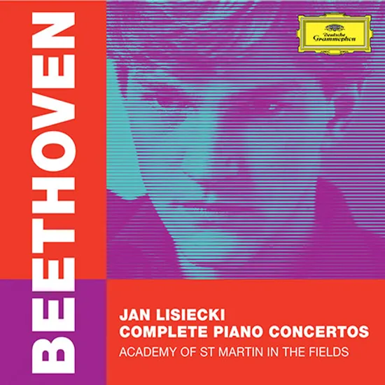 COMPLETE PIANO CONCERTOS/ JAN LISIECKI [베토벤: 피아노 협주곡 전곡 - 세인트 마틴 인 더 필즈 아카데미, 얀 리시에츠키]