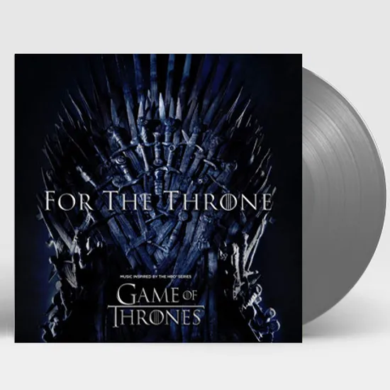 FOR THE THRONE: MUSIC INSPIRED BY THE HBO SERIES GAME OF THRONES [왕좌의 게임: 피날레] [GREY LP]