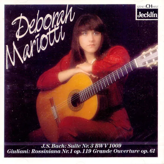GITARRENMUSIK VON BACH UND GIULIANI/ MARIOTTI
