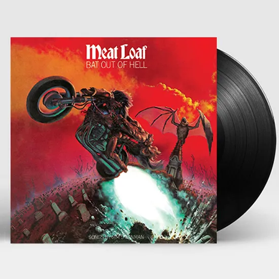 BAT OUT OF HELL [LP]