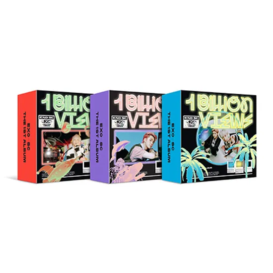 10억뷰 [정규 1집] [키트]