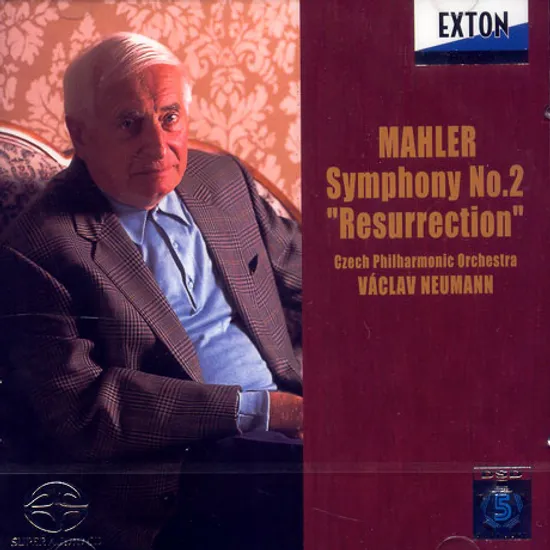 SYMPHONY NO.2 RESURRECTION/ VACLAV NEUMANN [SACD HYBRID]