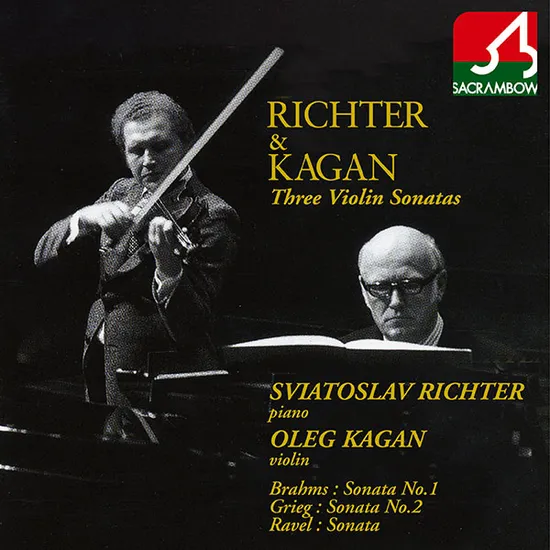 THREE VIOLIN SONATAS/ BRAHMS, GRIEG, RAVEL