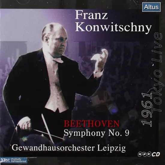 SYMPHONY NO.9/ FRANZ KONWITSCHNY
