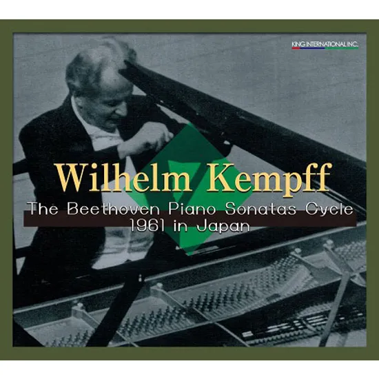 THE BEETHOVEN PIANO SONATAS CYCLE 1961 IN JAPAN [UHQ-CD] [빌헬름 켐프: 베토벤 피아노 소나타 전집]