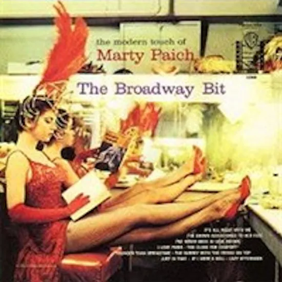 THE BROADWAY BIT [WARNER ATLANTIC BEST COLLECTION 1000]