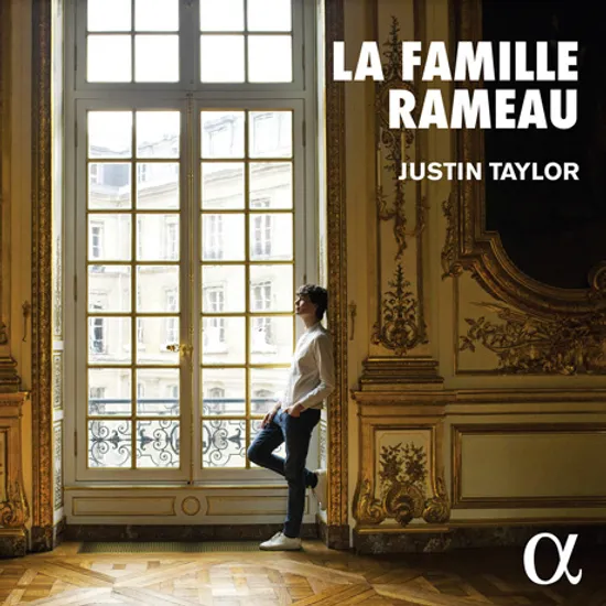LA FAMILLE RAMEAU/ JUSTIN TAYLOR [라모 일가의 하프시코드 작품집 - 저스틴 테일러]