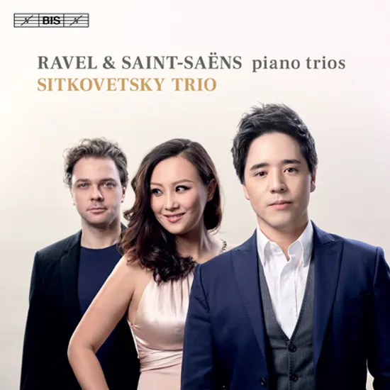 PIANO TRIOS/ SITKOVETSKY TRIO [SACD HYBRID] [라벨: 피아노 트리오 A단조 & 생상스: 피아노 트리오 2번 - 시트코베츠키 트리오]