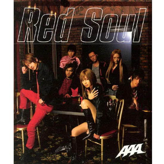 RED SOUL [CD+DVD] [SINGLE]