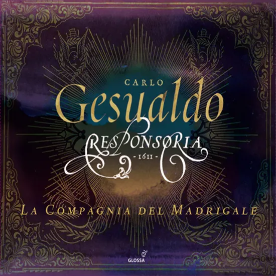 RESPONSORIA 1611/ LA COMPAGNIA DEL MADRIGALE