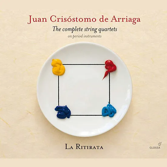 THE COMPLETE STRING QUARTETS/ LA RITIRATA [아리아가: 현악 4중주]