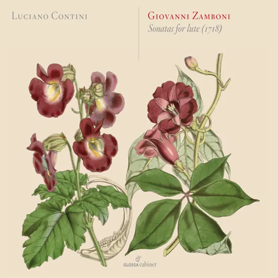 SONATAS FOR LUTE/ LUCIANO CONTINI