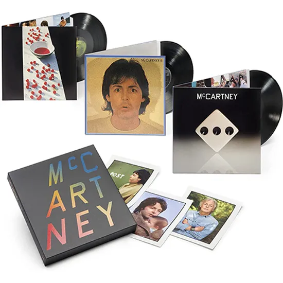 MCCARTNEY Ⅰ Ⅱ  Ⅲ [180G LP]