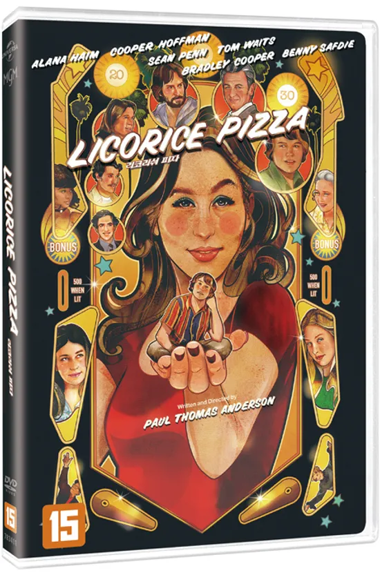 리코리쉬 피자 [LICORICE PIZZA]