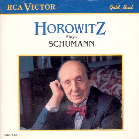 HOROWITZ PLAYS SCHUMANN