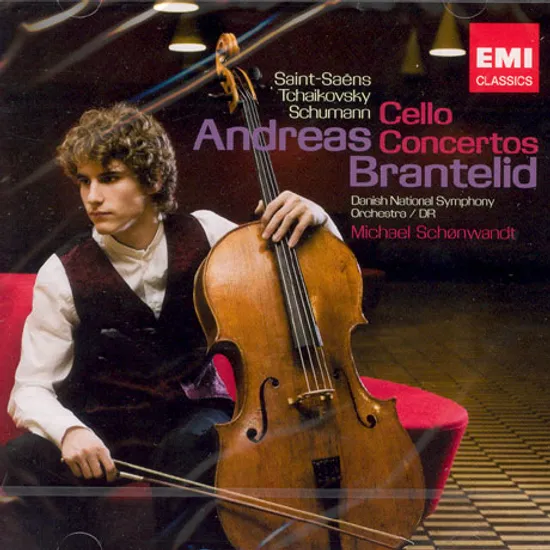 CELLO CONCERTOS/ ANDREAS BRANTELID