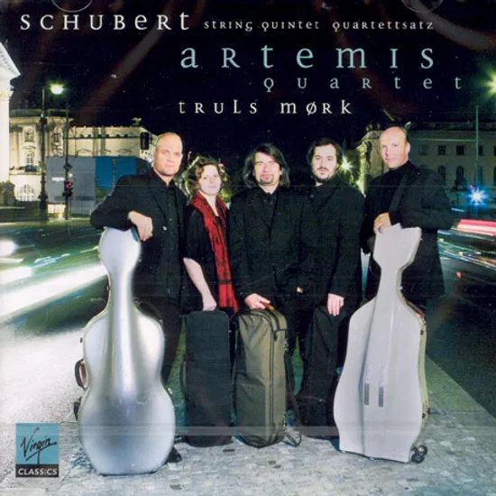STRING QUINTET D.956/ QUARTETTSATZ D.703/ ARTEMIS QUARTET/ TRULS MORK