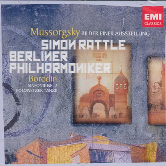 BILDER EINER AUSSTELLUNG ETC/ SIMON RATTLE