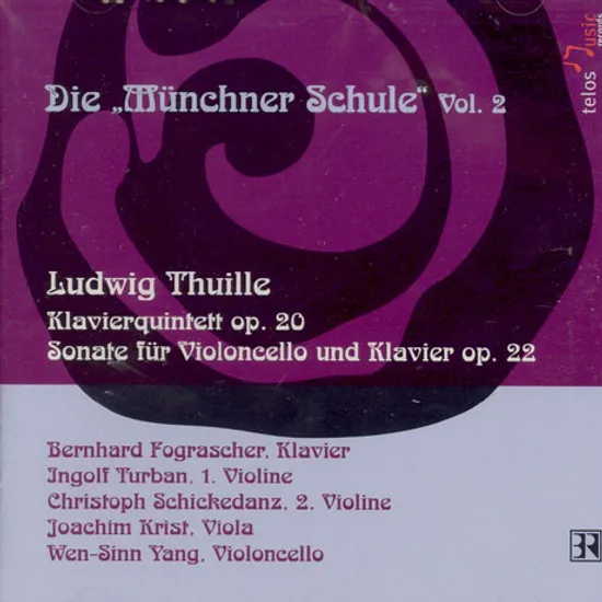 DIE MUNCHNER SCHULE VOL.2 [뮌헨 악파 2집]