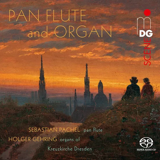PAN FLUTE AND ORGAN/ SEBASTIAN PACHEL [SACD HYBRID] [팬플룻과 오르간 - 세바스티안 파헬]