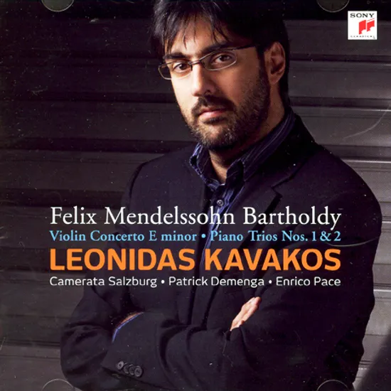 VIOLIN CONCERTO & PIANO TRIO/ LEONIDAS KAVAKOS [멘델스존: 바이올린 협주곡 & 피아노 트리오 - 레오니다스 카바코스]