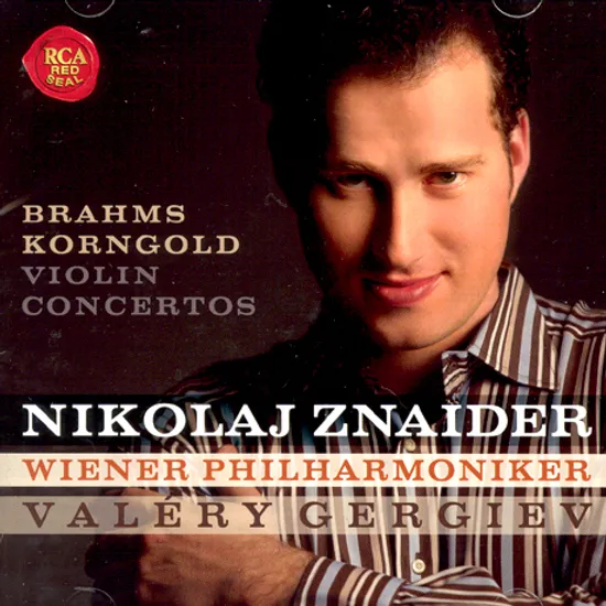 VIOLIN CONCERTOS/ NIKOLAJ ZNAIDER/ VALERY GERGIEV