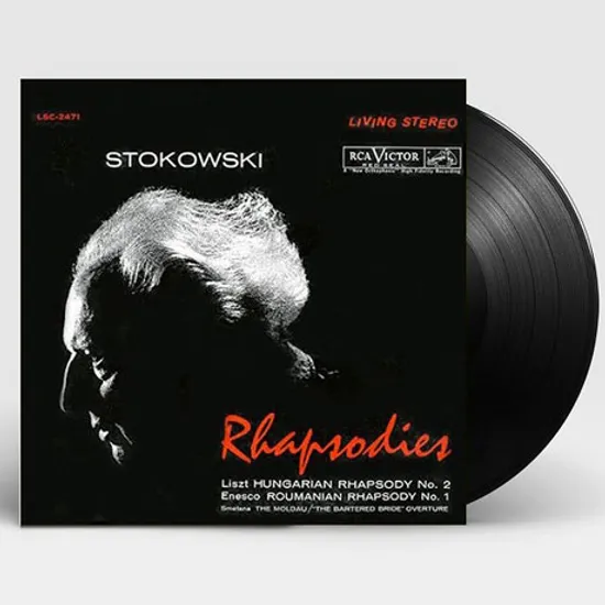 RHAPSODIES: LISZT, ENESCO, SMETANA, WAGNER [레오폴트 스토코프스키: 랩소디] [LP]