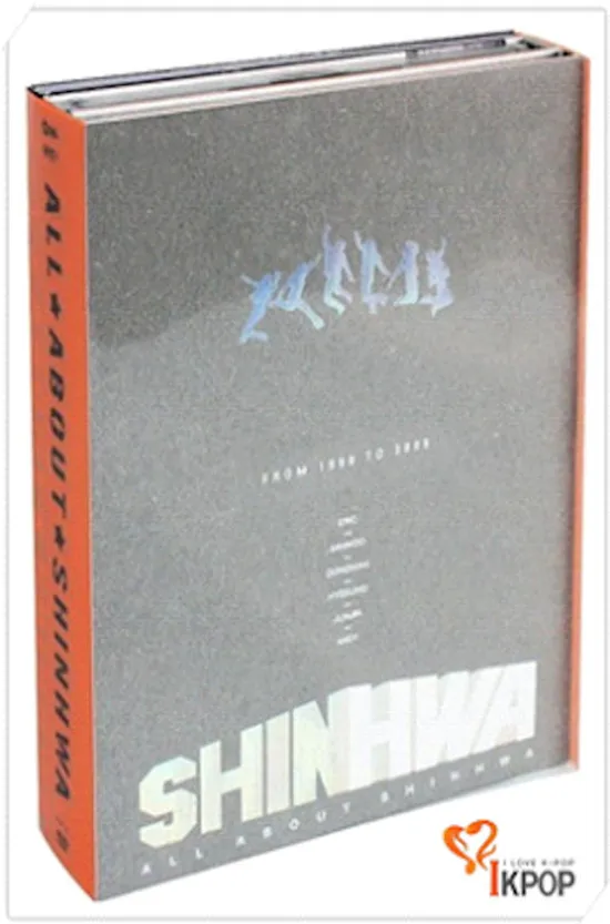 ALL ABOUT SHINHWA FROM 1998 TO 2008