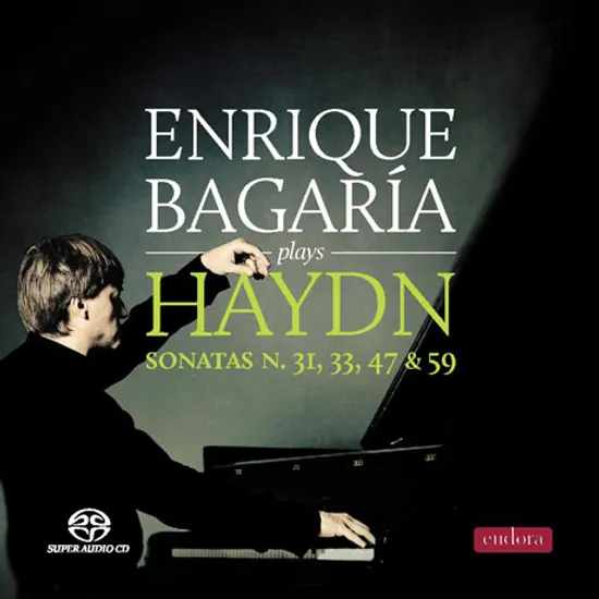 SONATAS NO.31, 33, 47 & 59/ ENRIQUE BAGARIA [SACD HYBRID] [하이든: 피아노 소나타]