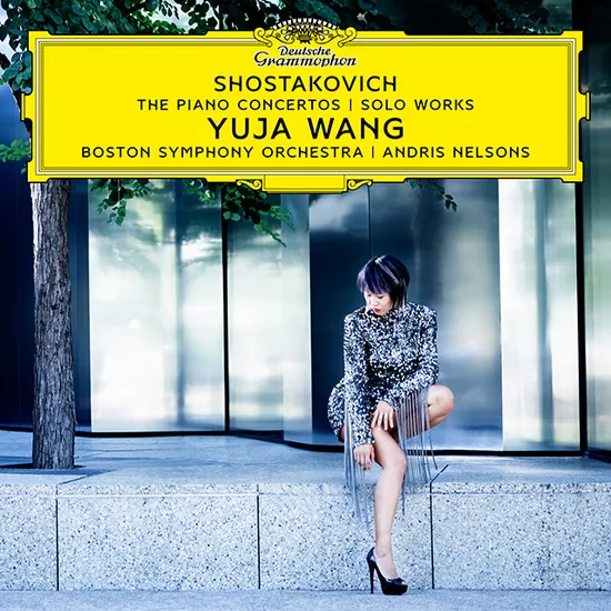 THE PIANO CONCERTOS SOLO WORKS/ YUJA WANG [쇼스타코비치: 피아노 협주곡집 - 유자왕] [UHQ-CD]