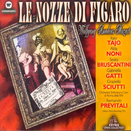 LE NOZZE DI FIGARO/ FERNANDO PREVITALI