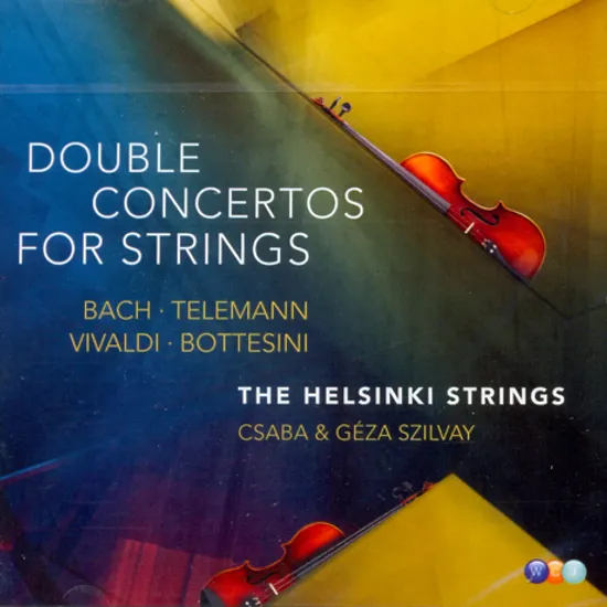 DOUBLE CONCERTOS FOR STRINGS/ THE HELSINKI STRINGS