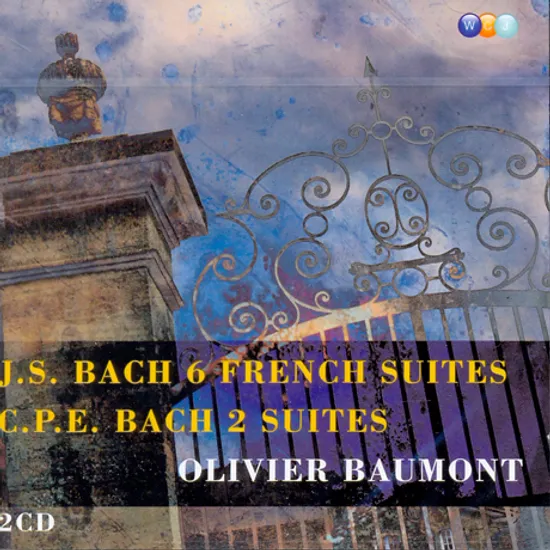 6 FRENCH SUITES & 2 SUITES FOR HARPSICHORD/ OLIVIER BAUMONT