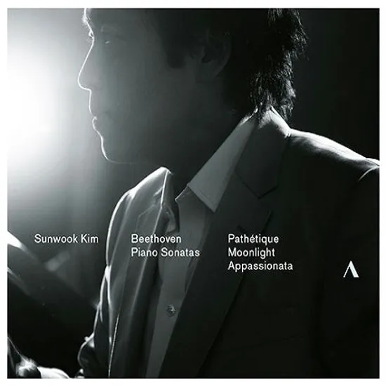BEETHOVEN: PIANO SONATAS - PATHETIQUE, MOONLIGHT, APPASSIONATA [베토벤: 피아노 소나타 비창, 월광, 열정 - 김선욱]