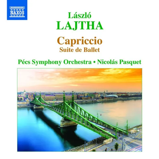 CAPRICCIO OP.39 SUITE DE BALLET/ NICOLAS PASQUET [라즐로 라이타: 카프리치오 <발레 모음곡> - 니콜라스 파스케]