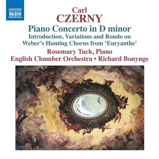 PIANO CONCERTO/ ROSEMARY TUCK, RICHARD BONYNGE [체르니: 피아노협주곡 D단조, 서주와 화려한 론도 외 - 리처드 보닝]