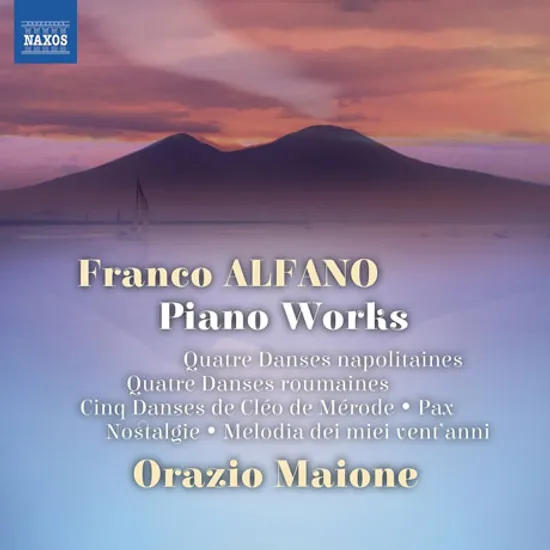 PIANO WORKS/ ORAZIO MAIONE [프랑코 알파노: 피아노 작품집 - 오라지오 마이오네]