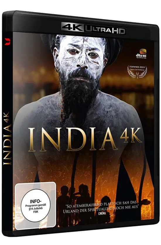 INDIA [4K UHD] [인도: 자연 경관 영상]