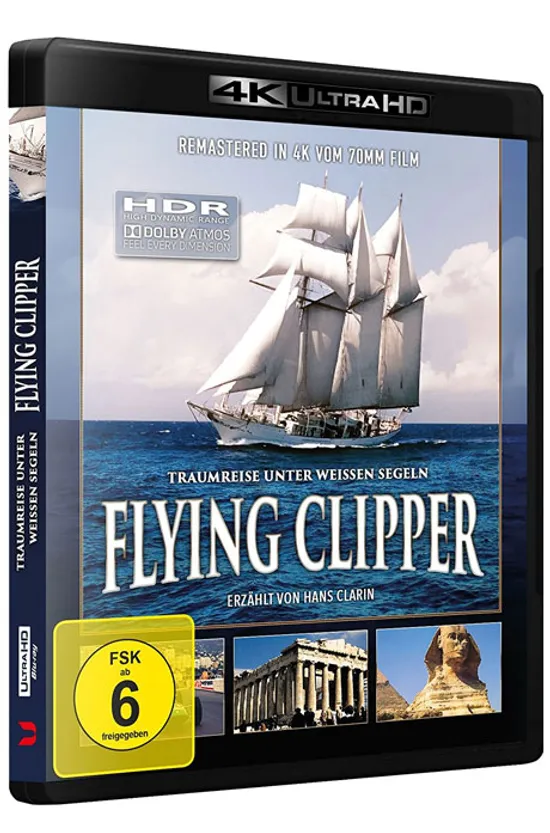 FLYING CLIPPER [4K UHD] [플라잉 클리퍼: 스웨덴 요트 모험 다큐] [한글자막]