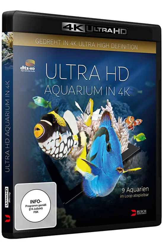 ULTRA HD: AQUARIUM [4K UHD] [뒤스부르크 수족관]