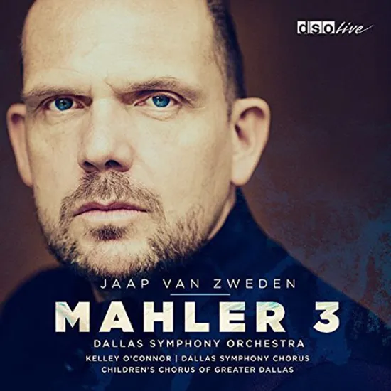 SYMPHONY NO.3/ JAAP VAN ZWEDEN [말러: 교향곡 3번 - 얍 판 츠베덴]