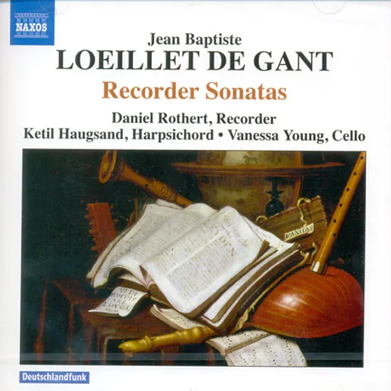 RECORDER SONATAS/ DANIEL ROTHERT, VANESSA YOUNG